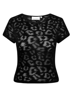 frakment Consuela-F T-shirt - Sort black Discount