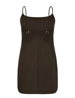 frakment Dajella-F Kjole - Brun brown Clearance