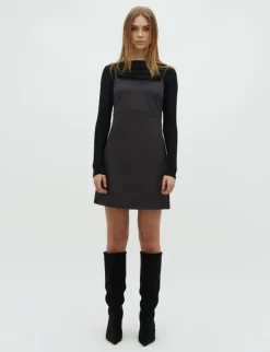 frakment Dajella-F Kjole - Grå grey Outlet