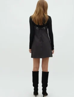 frakment Dajella-F Kjole - Grå grey Outlet