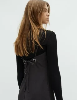 frakment Dajella-F Kjole - Grå grey Outlet