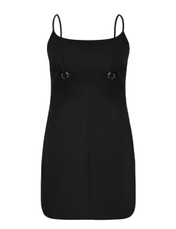 frakment Dajella-F Kjole - Grå grey Outlet