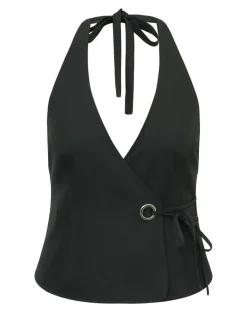 frakment Daulina-F Top - Grå grey Discount