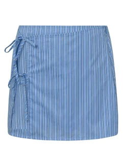 frakment Ellana-F Nederdel - Stribet striped Hot