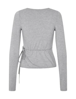 frakment Fea-F Top - Grå grey Outlet