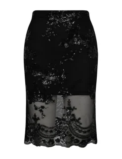 frakment Felina-F Nederdel - Sort black