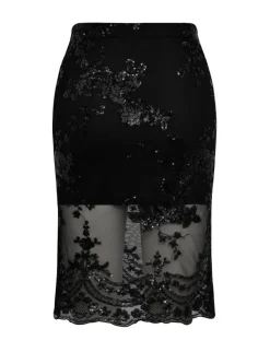 frakment Felina-F Nederdel - Sort black