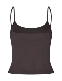 frakment Finea-F Top - Mørkebrun Dark Brown Sale