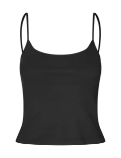 frakment Finea-F Top - Sort black