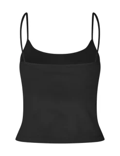 frakment Finea-F Top - Sort black
