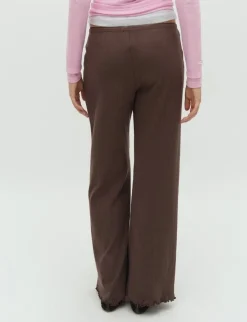 frakment Flo-F Bukser - Brun brown Sale