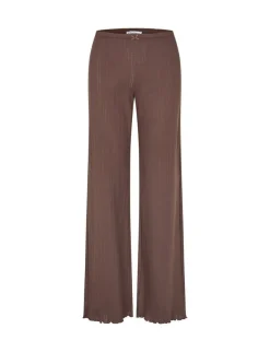 frakment Flo-F Bukser - Brun brown Sale