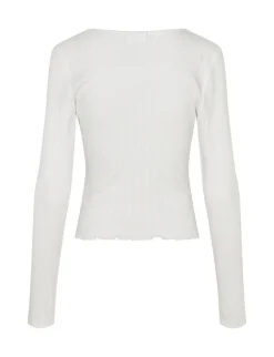 frakment Gesina-F Bluse - Hvid white Online