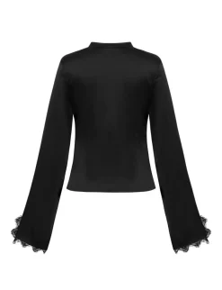 frakment Irene-F Bluse - Sort black Outlet