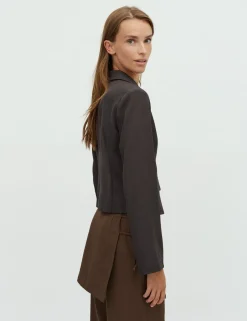 frakment Julenia-F Blazer - Grå grey