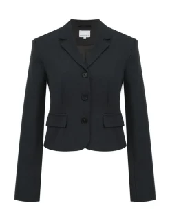 frakment Julenia-F Blazer - Grå grey