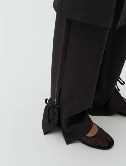 frakment Kamira L-F Bukser - Grå grey Sale