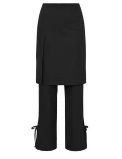 frakment Kamira L-F Bukser - Grå grey Sale