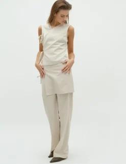 frakment Kamira-F Bukser - Sand beige New