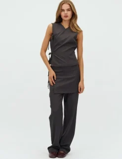 frakment Kamira-F Chrisette Bukser - Grå grey Sale