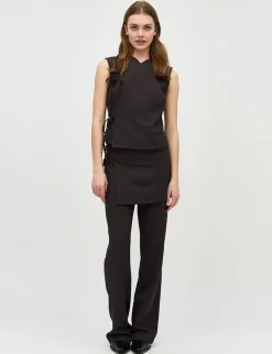 frakment Kamira-F Chrisette Bukser - Grå grey Sale