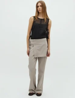 frakment Kamira-F Chrisette Bukser - Sand beige Clearance