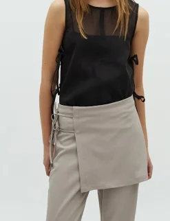 frakment Kamira-F Chrisette Bukser - Sand beige Clearance