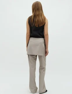 frakment Kamira-F Chrisette Bukser - Sand beige Clearance