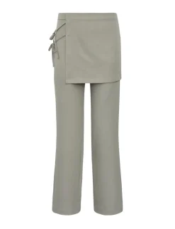 frakment Kamira-F Chrisette Bukser - Sand beige Clearance