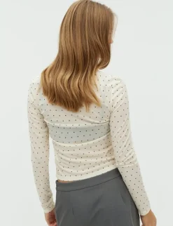 frakment Kemera-F Top - Prikket dotted Best
