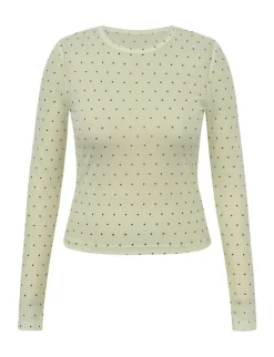 frakment Kemera-F Top - Prikket dotted Best