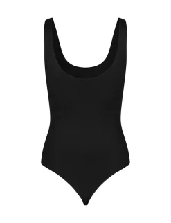 frakment Leiko-F Gabin Bodystocking - Sort black Discount