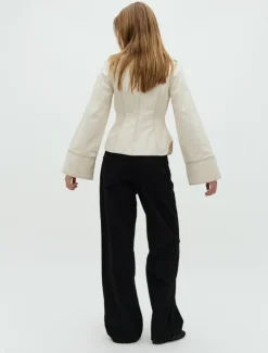 frakment Lorcan-F Jeans - Sort black Discount