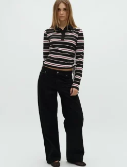 frakment Lorcan-F Jeans - Sort black Discount