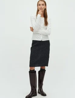 frakment Lorien-F Nederdel - Prikket dotted Discount