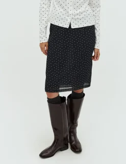 frakment Lorien-F Nederdel - Prikket dotted Discount