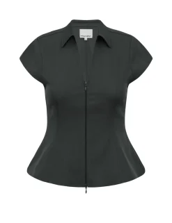 frakment Macala-F Bluse - Grå grey Sale