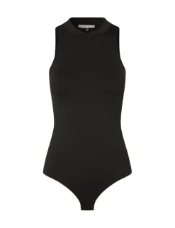 frakment Madera High Neck-F Gabin Bodystocking - Sort black Outlet