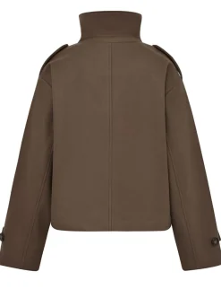 frakment Madian-F Jakke - Brun brown Sale