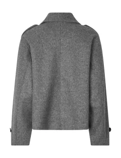 frakment Madian-F Jakke - Grå grey Hot