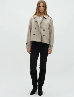 frakment Madian-F Jakke - Sand beige Sale