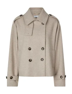 frakment Madian-F Jakke - Sand beige Sale