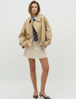 frakment Madian-F Jakke - Sand beige Discount