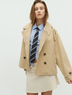 frakment Madian-F Jakke - Sand beige Discount