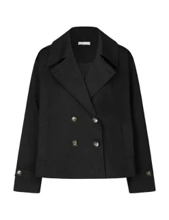 frakment Madian-F Jakke - Sort black Clearance