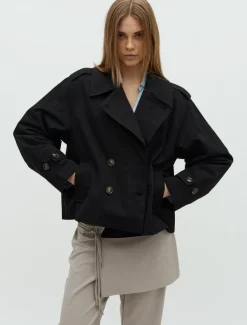 frakment Madian-F Jakke - Sort black Outlet