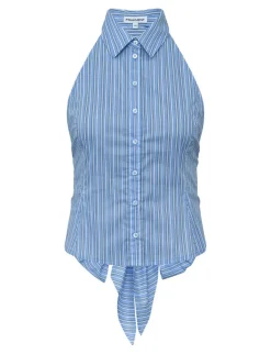 frakment Maitea-F Top - Stribet striped New