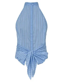 frakment Maitea-F Top - Stribet striped New