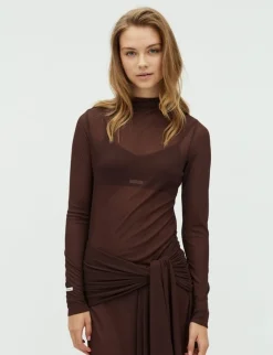 frakment Marcelli-F Kjole - Mørkebrun Dark Brown Online