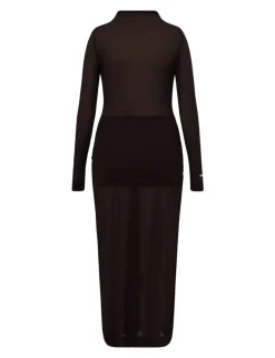 frakment Marcelli-F Kjole - Mørkebrun Dark Brown Online